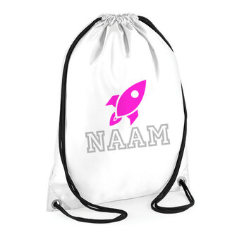 Rugtasje met naam