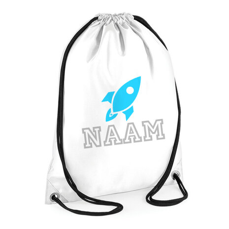 Rugtasje met naam